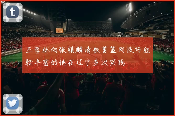 王哲林向张镇麟请教剪篮网技巧经验丰富的他在辽宁多次实践