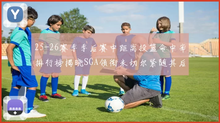 25-26赛季季后赛中距离投篮命中率排行榜揭晓SGA领衔米切尔紧随其后哈登位列第五